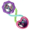 Image de Bright Starts Hochet Rattle Et Shake Barbell Rose