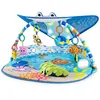 Image de Disney Tapis D'activitÃ©s Mr. Ray Ocean Lights K11095