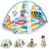 Image de Baby Einstein Be-11749 Gymnase Et Tapis D'Ã©veil Pour BÃ©bÃ© Tissu, MÃ©tal, Plastique Multicolore Tapis De Gymnastique Pour BÃ©bÃ©