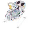 Image de Disney Baby Transat Mickey Happy Triangles Avec Vibrations Et Arche De Jeux. Jusqu'a 9 Mois