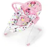 Image de Disney Baby Transat Minnie Spotty Dotty Avec Vibrations Et Arche De Jeux