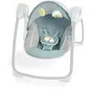Image de Ity By Ingenuity Sun Valley Canopy Portable Swing - Auvent, 2 Jouets, Siege Inclinable 2 Positions - Unisexe - 0-9 Mois - Gris