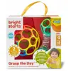 Image de Bright Stars Coffret Cadeau De Naissance O'ball Avec 2 Jouets BÃ©bÃ©: Un Hochet Et Une O Ball Classique Rouge, Jaune Bleu Et Vert