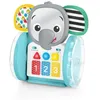 Image de Baby Einstein Jouet A Roulettes Petit ElÃ©phant, Musique Et Lumieres, Interactif Et Multilingue, DÃ©veloppement De La MotricitÃ©