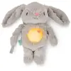 Image de Ingenuity Veilleuse BÃ©bÃ©, Doudou Lapin, Cadeau Peluche Sylvie, RÃ©ponds Au Pleurs De BÃ©bÃ©, Musicale, Lumineuse, Attache TÃ©tine