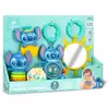 Image de Disney Baby - Stitch - Coffret Cadeau Naissance Bapteme- 4 Jouets BÃ©bÃ© , Hochet, Anneau De Dentition, Jouets Multisensoriels