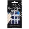 Image de Ardell Nail Addict Matte Blue False Nails