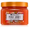 Image de Tree Hut Gommage au sucre et sorbet pêche 510g