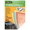 Image de Fellowes - A4 (210 X 297 Mm) - 200 MicromÃ¨tres Clair - 100 UnitÃ©s Couverture Ã Reliure Pvc - Pour Fellowes Galaxy 500, Galaxy Wire, Pulsar+ 300, Quasar+ 500, Star 150, Star+ 150