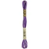 Image de Fil à Broder Mouliné 117MC - couleur 52 - Violet multicolore
