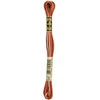 Image de Fil à Broder Mouliné 117MC - couleur 69 - Marron multicolore