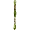 Image de Fil à Broder Mouliné 117MC - couleur 92 - Vert multicolore