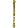 Image de Fil à Broder Mouliné 117MC - couleur 94 - Vert multicolore