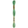 Image de Fil à Broder Mouliné 117MC - couleur 125 - Vert printemps