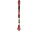 Image de Fil à Broder Mouliné 117MC - couleur 223 - Rouge