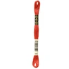 Image de Fil à Broder Mouliné 117MC - couleur 350 - Rouge