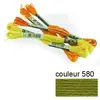 Image de Fil à broder 117 mouliné - couleur 580