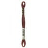 Image de Fil à Broder Mouliné 117MC - couleur 632 - Marron