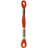 Image de Fil à Broder Mouliné 117MC - couleur 720 - Orange
