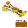 Image de Fil à broder 117 mouliné - couleur 780