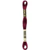 Image de Fil à Broder Mouliné 117MC - couleur 815 - Rouge