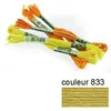 Image de Fil à broder 117 mouliné - couleur 833
