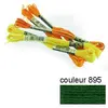 Image de Fil à broder 117 mouliné - couleur 895