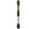 Image de Fil à Broder Mouliné 117MC - couleur 898 - Marron