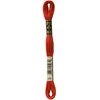Image de Fil à Broder Mouliné 117MC - couleur 900 - Rouge