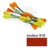 Image de Fil à broder 117 mouliné - couleur 919