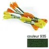 Image de Fil à broder 117 mouliné - couleur 935
