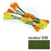 Image de Fil à broder 117 mouliné - couleur 936