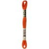Image de Fil à Broder Mouliné 117MC - couleur 946 - Orange