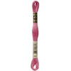 Image de Fil à Broder Mouliné 117MC - couleur 962 - Rose