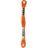 Image de Fil à Broder Mouliné 117MC - couleur 970 - Orange