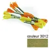 Image de Fil à broder 117 mouliné - couleur 3012