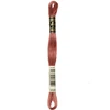 Image de Fil à Broder Mouliné 117MC - couleur 3328 - Rouge