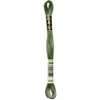 Image de Fil à Broder Mouliné 117MC - couleur 3363 - Vert