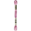Image de Fil à Broder Mouliné 117MC - couleur 3608 - Rose