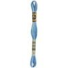 Image de Fil à Broder Mouliné 117MC - couleur 93 - Bleu multicolore