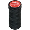 Image de Fil à coudre épais Polyester 30 m Noir