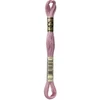 Image de Fil à Broder Mouliné 117MC - couleur 3727 - Rose