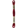 Image de Fil à Broder Mouliné 117MC - couleur 3777 - Rouge