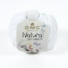 Image de Pelote de Coton Natura Just Cotton 50 g N01 Blanc