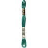Image de Fil à Broder Mouliné 117MC - couleur 3814 - Vert