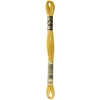 Image de Fil à Broder Mouliné 117MC - couleur 3821 - Jaune