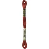Image de Fil à Broder Mouliné 117MC - couleur 3830 - Rouge