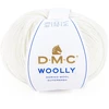 Image de Laine Wooly pur Mérinos 01 Blanc