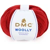 Image de Laine Wooly pur Mérinos 52 Rouge fonce
