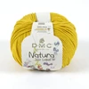Image de Pelote de Coton Natura Just Cotton 50 g N85 Jaune giroflée